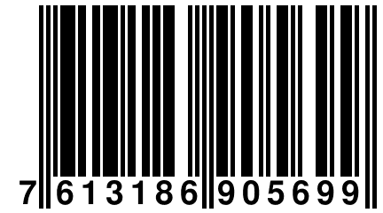 7 613186 905699