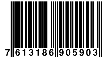 7 613186 905903