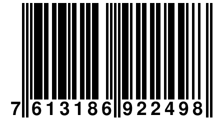 7 613186 922498