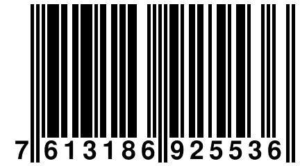 7 613186 925536