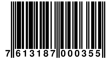 7 613187 000355