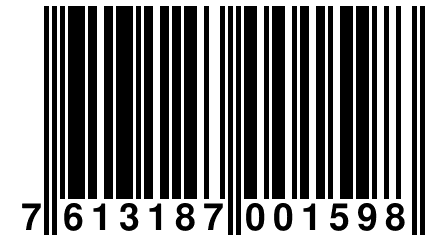 7 613187 001598