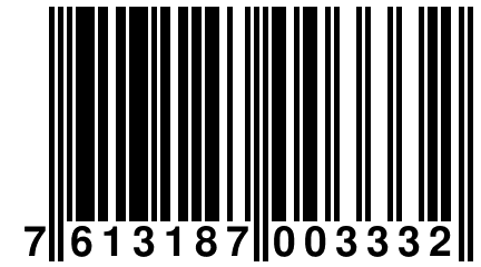 7 613187 003332