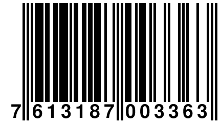 7 613187 003363