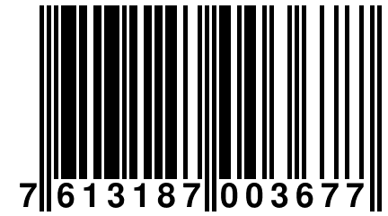 7 613187 003677