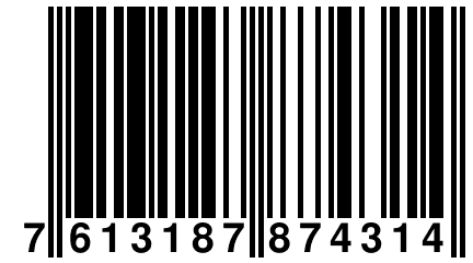 7 613187 874314