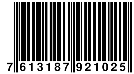 7 613187 921025