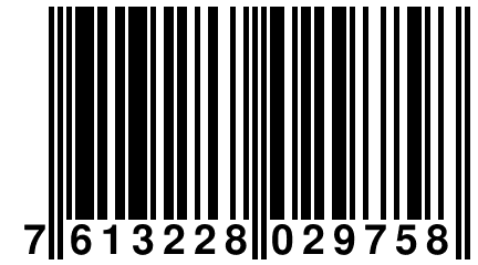 7 613228 029758