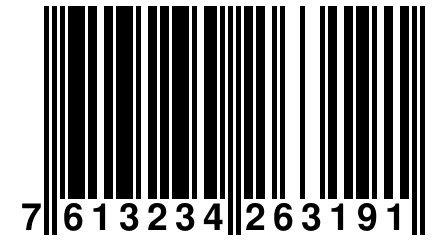 7 613234 263191