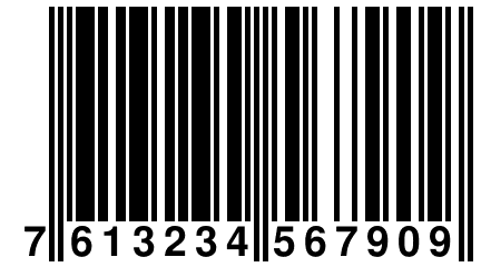 7 613234 567909