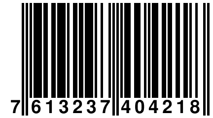 7 613237 404218