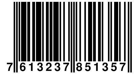 7 613237 851357