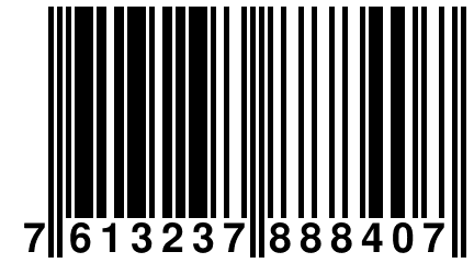 7 613237 888407