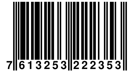 7 613253 222353