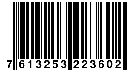 7 613253 223602