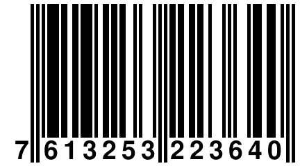 7 613253 223640