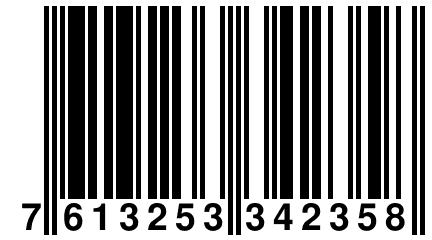 7 613253 342358