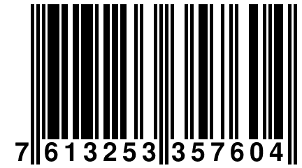 7 613253 357604