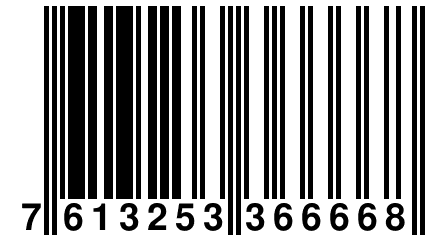 7 613253 366668