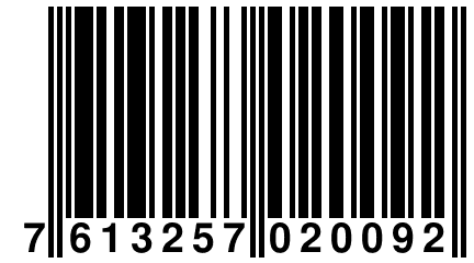 7 613257 020092