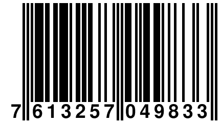 7 613257 049833