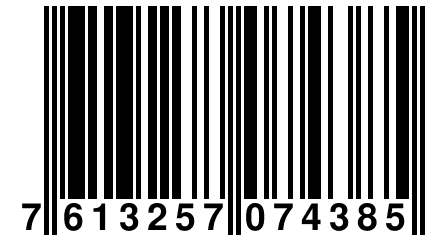 7 613257 074385