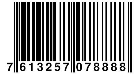 7 613257 078888