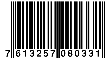 7 613257 080331