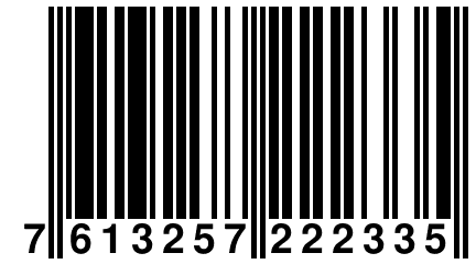 7 613257 222335