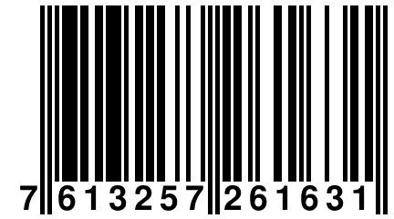 7 613257 261631