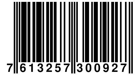 7 613257 300927