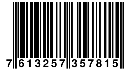 7 613257 357815