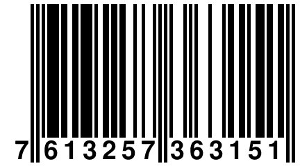 7 613257 363151