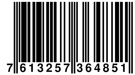 7 613257 364851