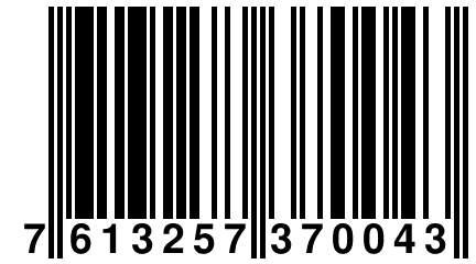 7 613257 370043