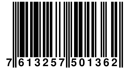 7 613257 501362