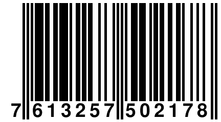 7 613257 502178