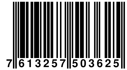 7 613257 503625