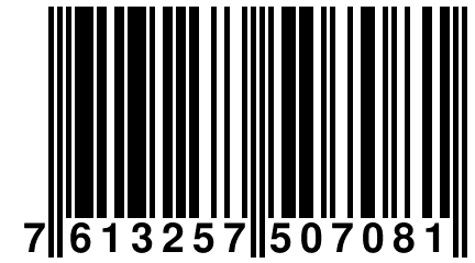 7 613257 507081