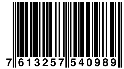 7 613257 540989