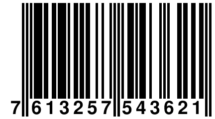 7 613257 543621