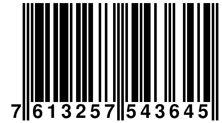 7 613257 543645