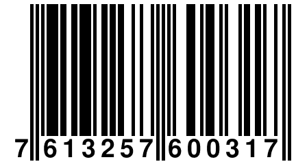 7 613257 600317