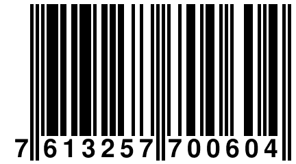 7 613257 700604