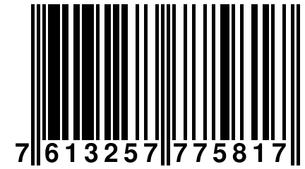 7 613257 775817