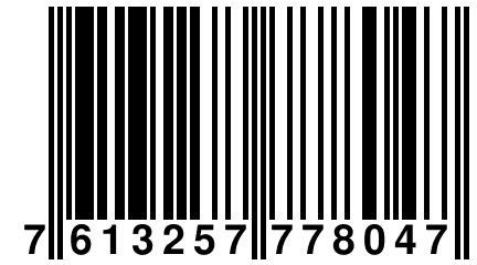 7 613257 778047