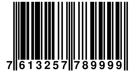 7 613257 789999