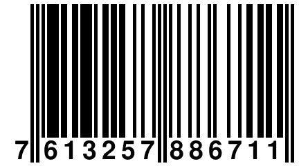 7 613257 886711