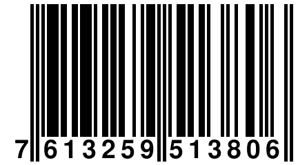 7 613259 513806