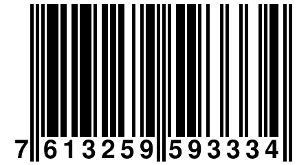 7 613259 593334